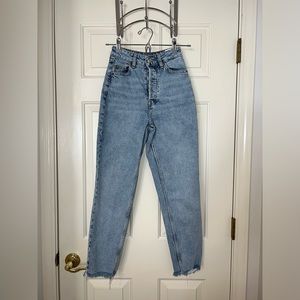 H&M Mom Jeans